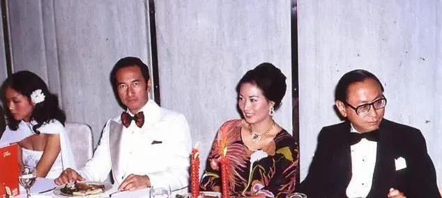 蓝琼缨年轻的图片及家世背景：蓝琼缨与赌王的故事