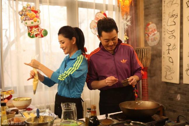 沙溢妻子胡可简历：沙溢胡可上的综艺节目