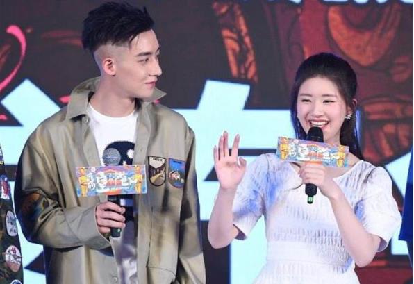 谷嘉诚赵露思什么关系：谷嘉诚女朋友张若碧是谁