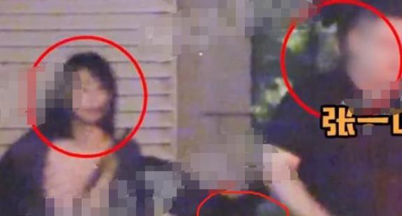 张一山短发女是谁：张一山和短发美女怎么回事