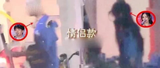 杨幂魏大勋疑似同居：大清早穿情侣装走出同一小区