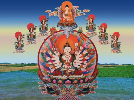 准提菩萨是谁的化身？掌管什么的？