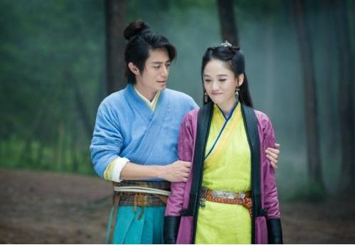 霍建华陈乔恩在一起过吗：霍建华前任女友都有谁