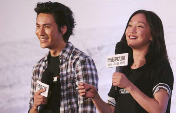 周迅和陈坤是什么关系：周迅的老公是谁