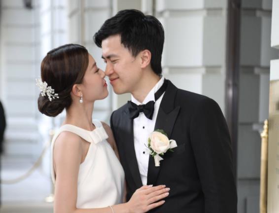 文咏珊老公身价多少：文咏珊意大利婚礼图片