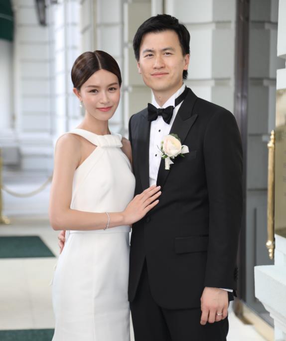 文咏珊老公身价多少：文咏珊意大利婚礼图片