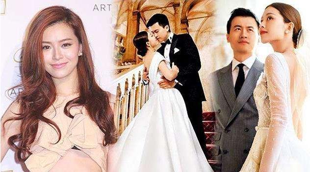 文咏珊老公身价多少：文咏珊意大利婚礼图片