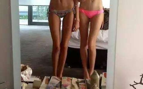 越漂亮的女人腿缝越大?女生腿缝太大说明什么（图）