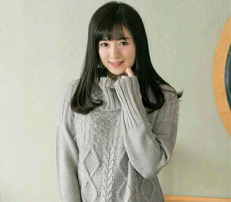 铃原爱蜜莉灰毛衣：铃原爱蜜莉资料简介及作品图