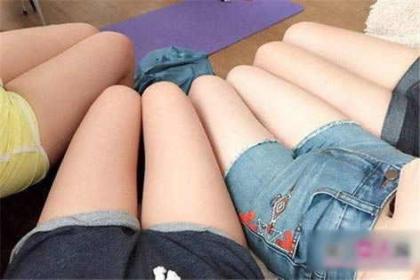 越漂亮的女人腿缝越大?女生腿缝太大说明什么（图）