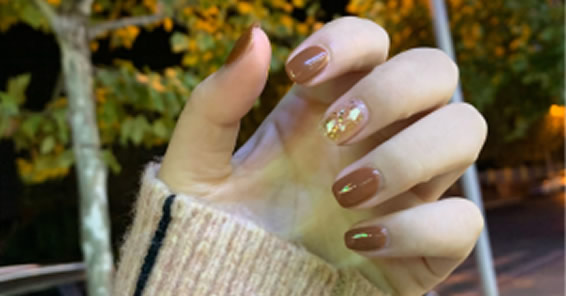 美甲图片2020新款式 新春流行的6款美甲快get起来