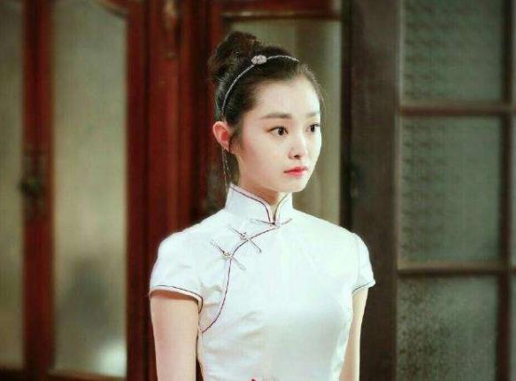 宋轶为什么被叫做小腰精：宋轶旗袍照多好看