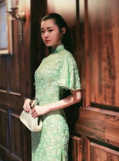 宋轶为什么被叫做小腰精：宋轶旗袍照多好看