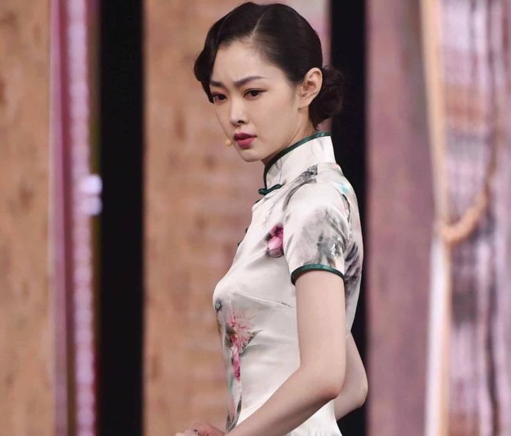 宋轶为什么被叫做小腰精：宋轶旗袍照多好看