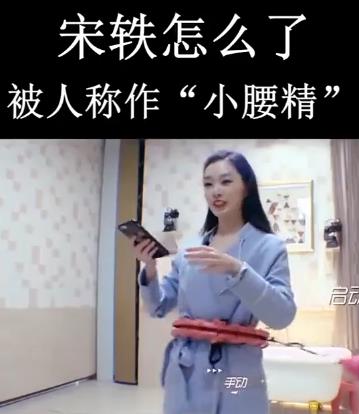 宋轶为什么被叫做小腰精：宋轶旗袍照多好看