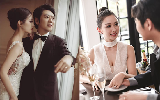 郎朗老婆吉娜的资料及图片