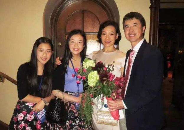 陈冲个人资料简介及老公是谁