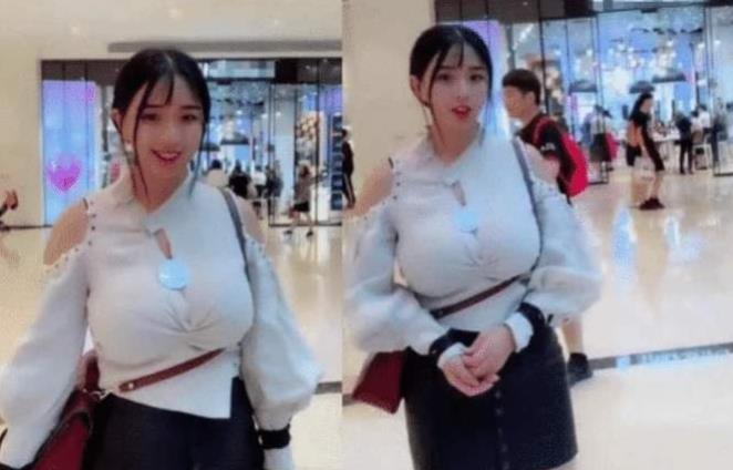 抖音大胸美女网红