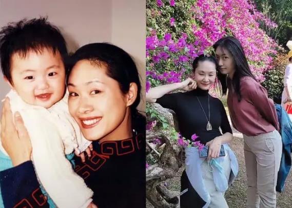 于文华罕晒24岁女儿