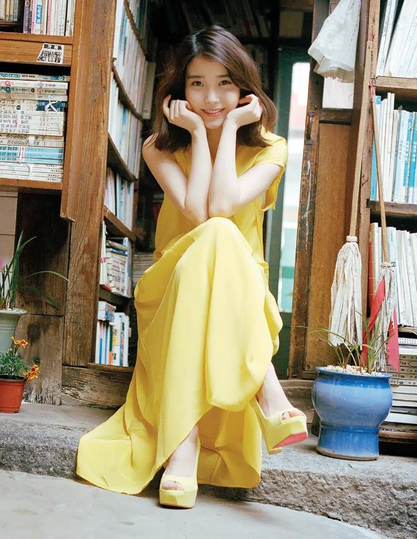 李知恩八卦及最美照片