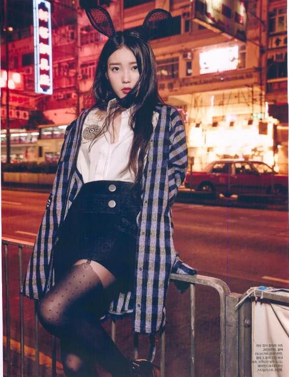 李知恩八卦及最美照片