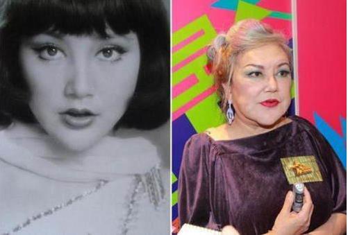 邵音音年轻时的照片：邵音音个人资料及现状