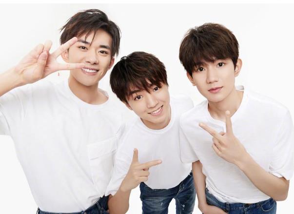 tfboys认识蔡徐坤嘛