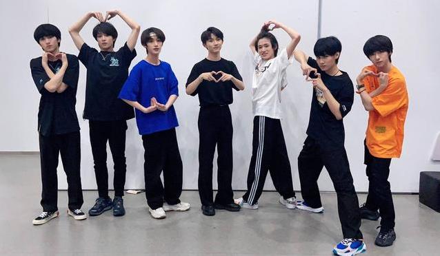 宋亚轩身高图片：时代少年团成员身高排名