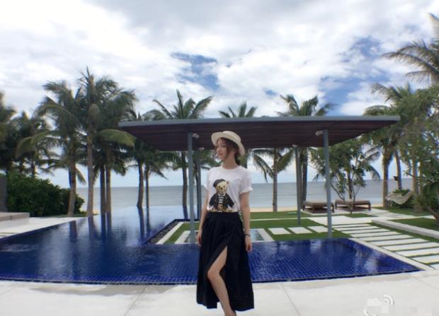 张韶涵被曝买下太平洋小岛