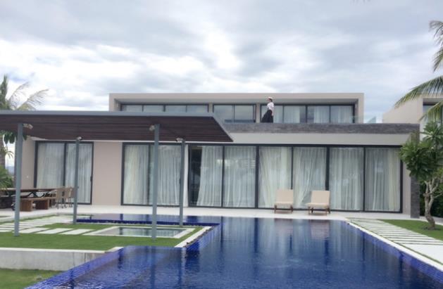 张韶涵被曝买下太平洋小岛