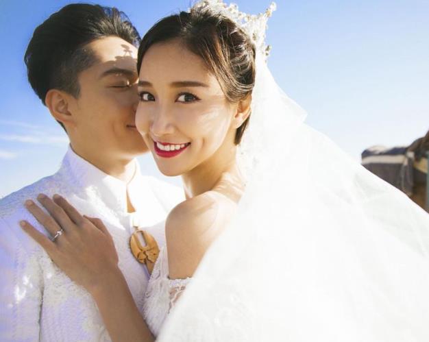 陈彦妃老公是谁？陈彦妃的老公资料婚纱照