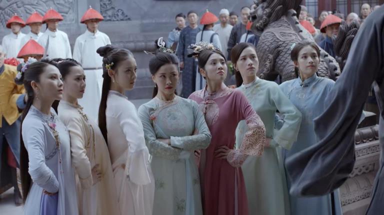 韦小宝的七个老婆叫什么名字