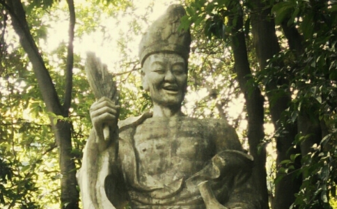 能弘法师：酒肉穿肠过，佛祖心中留的正确意思