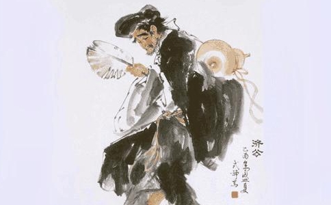 能弘法师：酒肉穿肠过，佛祖心中留的正确意思