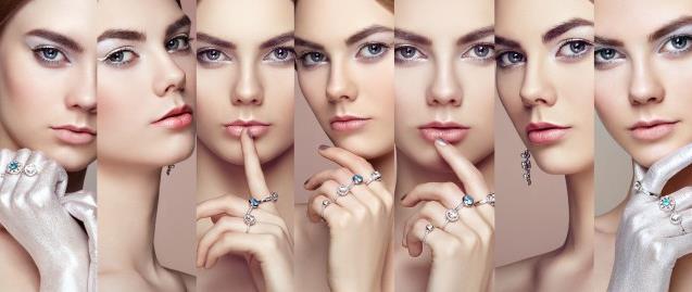 常见的8种唇型图片