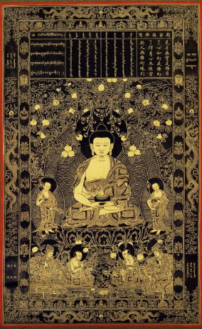 拘留孙佛是什么佛？