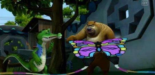 熊出没95集哪里诡异了？熊出没第95集的诡异处截图