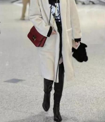 长靴真的怎么穿都“显瘦”?