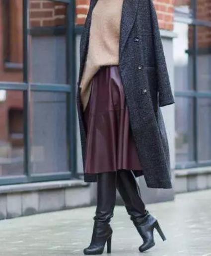 长靴真的怎么穿都“显瘦”?