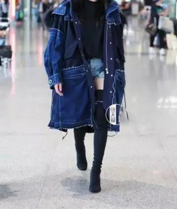 长靴真的怎么穿都“显瘦”?