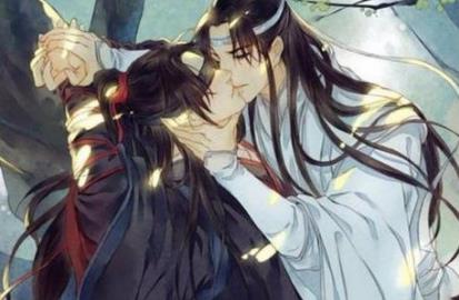 蓝忘机为什么偷吻魏无羡，蓝忘机一开始就是断袖吗