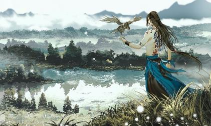 山河表里褚桓是什么人，褚桓南山在一起是哪一章