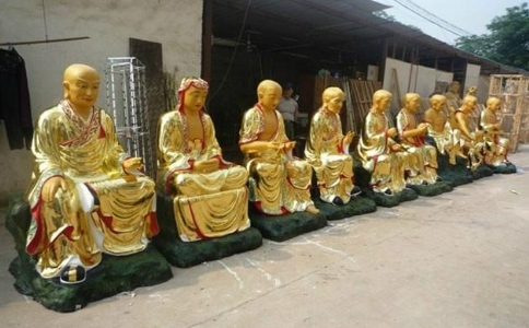 十八罗汉指的是谁？分别叫什么名字？