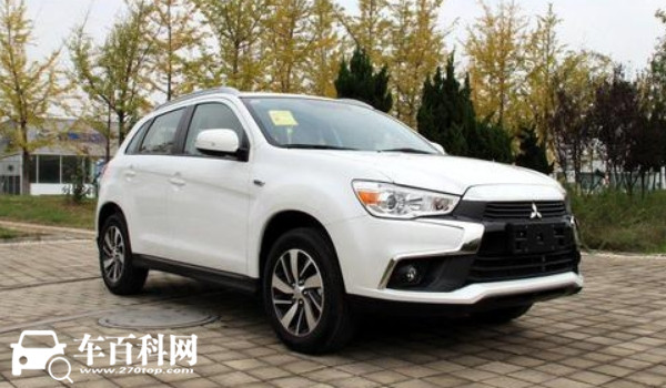 劲炫asx二手车价格 劲炫ASX保值率怎么样（紧凑型suv中排第45名）