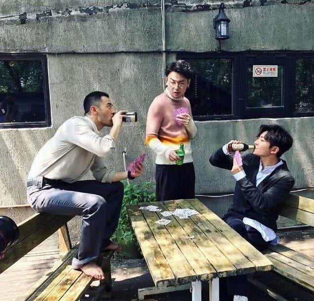 郭京飞雷佳音李光洁为什么关系好