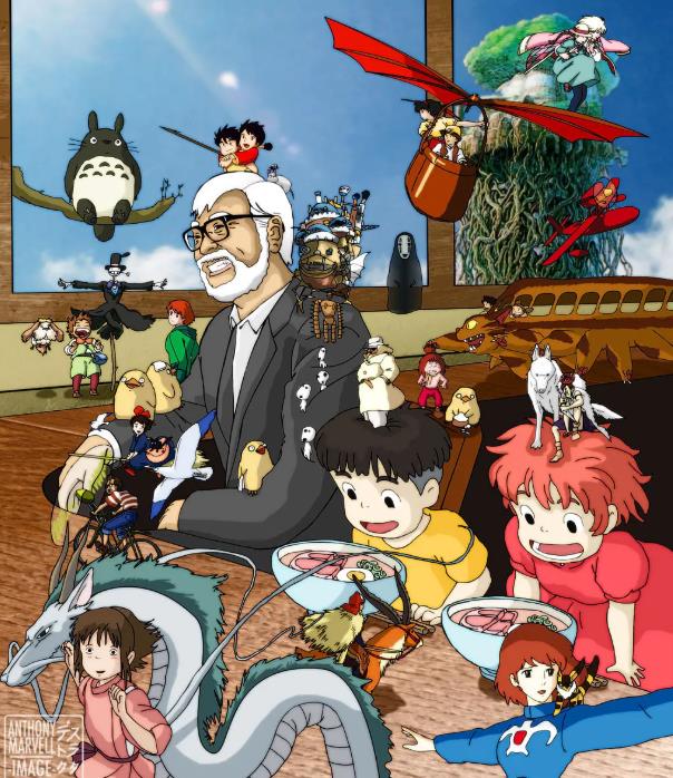 日本动漫大师排行榜：日本动画电影大师名单