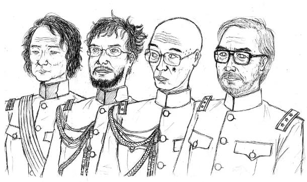 日本动漫大师排行榜：日本动画电影大师名单