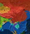 元朝疆域图：元朝地图最大时全图 元朝疆域变化图