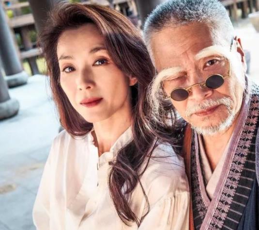 叶全真在新乌龙院中的精彩一幕：叶全真年轻时照片与资料