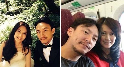 张震老婆比他大几岁